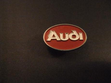 Audi AG Duitse autofabrikant ( sinds 1965 een onderdeel van Volkswagen) logo